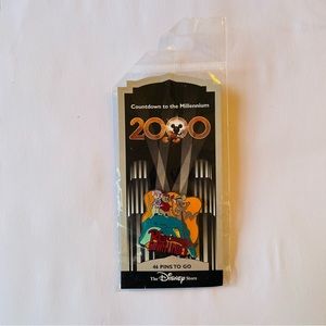Disney Countdown to the Millennium 1990 The Rescuers Down Under Pin